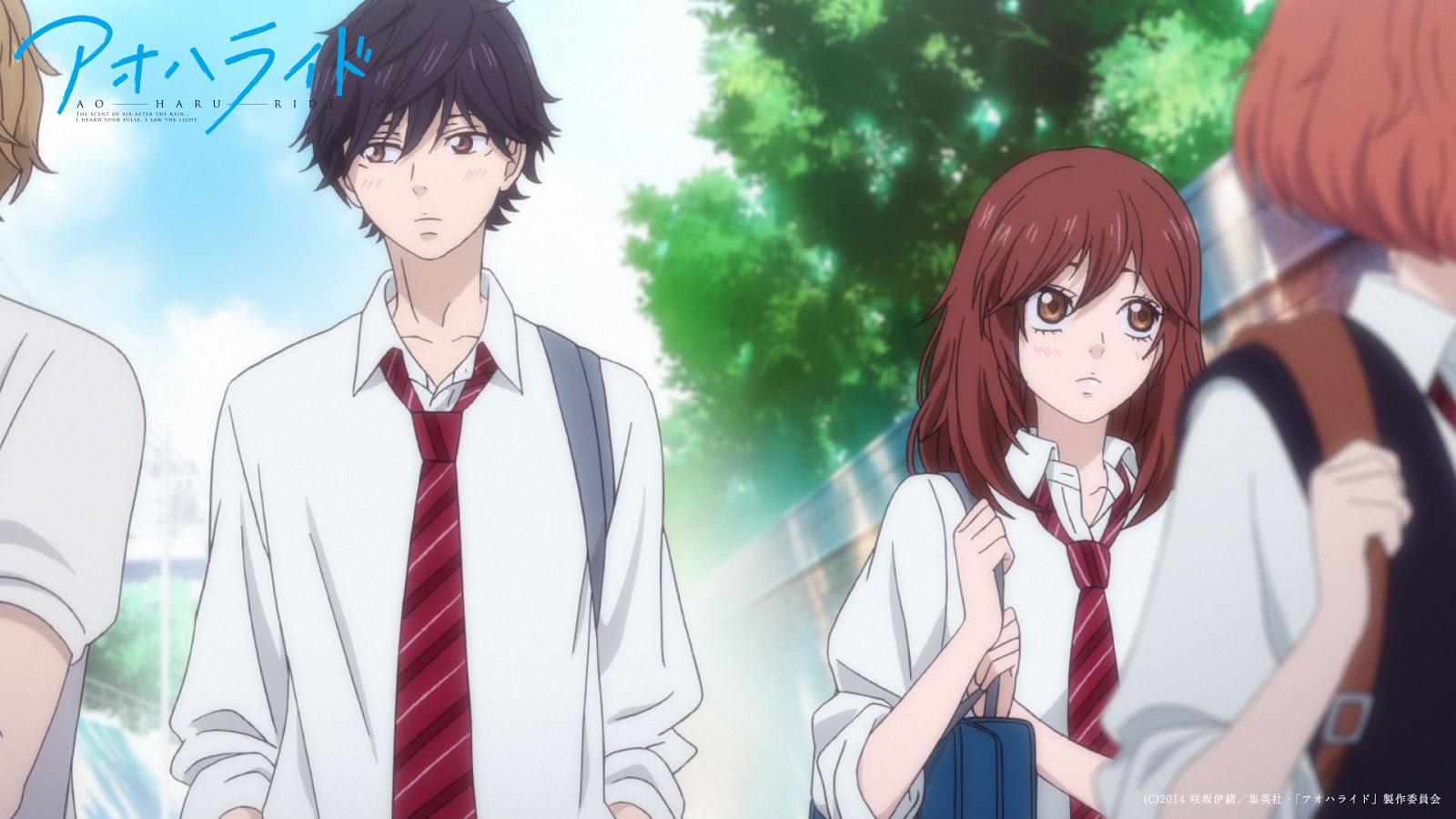 Ao Haru Ride/ Blue Spring Ride: ANIME REVIEW